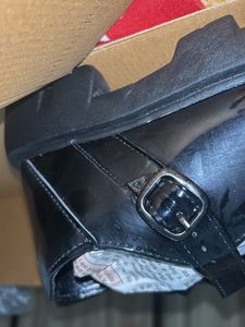 Stylish Black Mary Jane Shoes