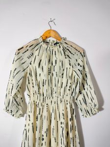 Multicolour Printed Dresses (Women's)