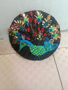Handmade Peacock Wall Decor