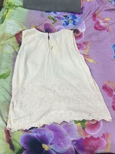 Elegant Lace Trimmed Blouse (fixed price )