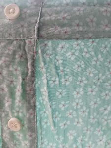 sea green skirt 💚