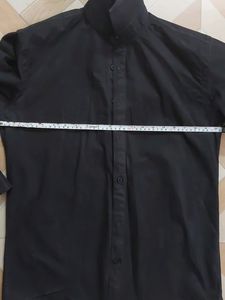 Impoted Black Shirt