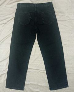 Dark Wash Straight Leg Jeans