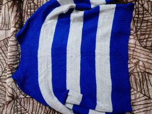 Striped Knit Sweater