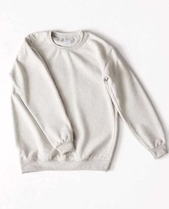 Cream/beige crewneck Sweatshirt
