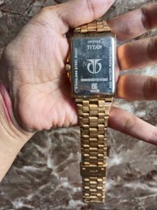 titan watch branded just 1 day wear only