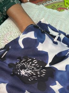 ONLY blue White Shorts