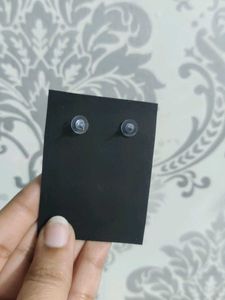 Handmade Floral Drop Earrings | Aesthetic Brown &amp;