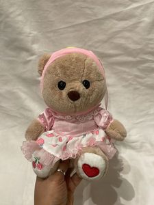 Cute Strawberry Bear Plush Toy