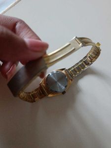 Unisex Citizen Gold Watch
