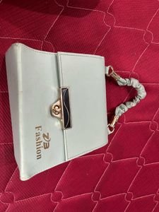 Green Sling Bag