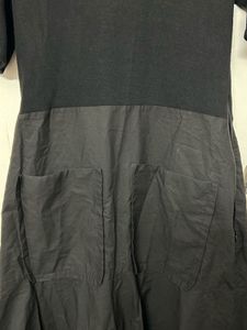 Zara Black Dress with Unique Texture