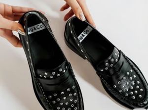 Stylish Black Loafers