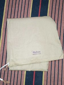 Solid Beige cotton petticoat