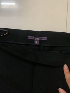 Black Trouser Skinny Fit