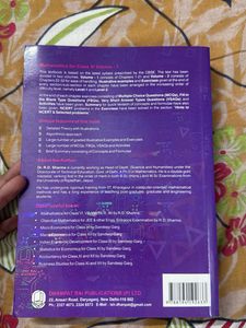 R.D. Sharma Mathematics Class XI Vol 1