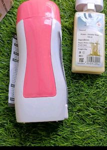 Hair Removal Waxing Kit With Wax And Strips+Heater