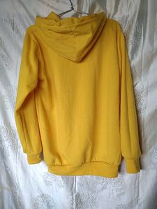 Unisex Yellow Hoodie
