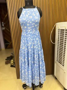 Cute Floral Gown (new With Tag)