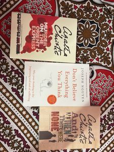 Agatha Christie & Joseph Nguyen Books