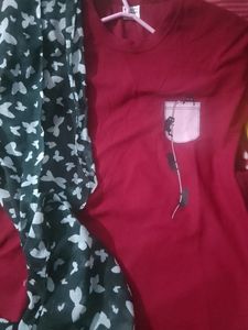 Stall & T Shirt .