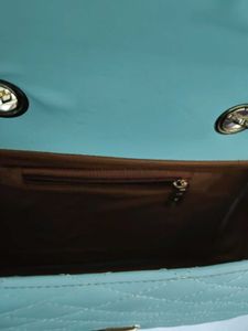 Women Mint Green sling bag