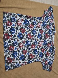 Floral Print T-Shirt