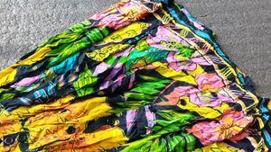 Printed Skirt