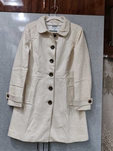 Classic Cream Old Navy Coat