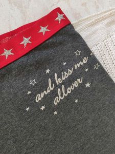 Cozy Grey Pajama Pants