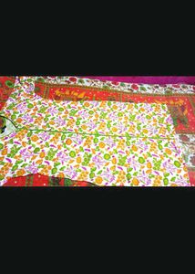 Floral Print Kurta with Pants Set