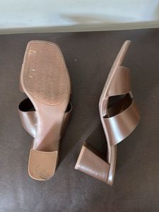 Brown Flat Sandals