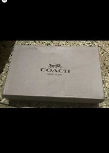 Coach New York Box