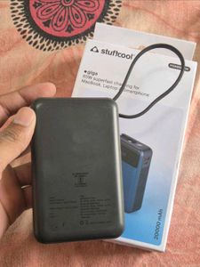Stuffcool Giga 65W 20,000mAh Power Bank