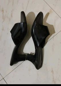 Black Jelly Slides
