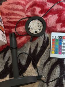 Sunset Lamp with Remote Control