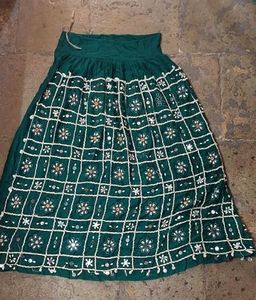 Embroidered Lehenga Choli Set