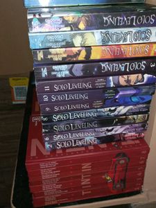 Manga &amp; Book Collection!