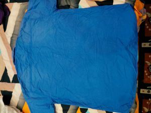Bright Blue Men's Casual Shirt