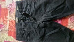 Classic Black Denim Jeans