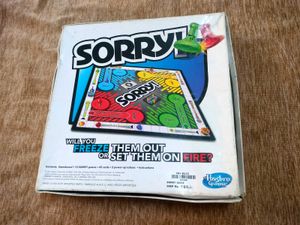 SORRY FROM - HASBRO GAMING