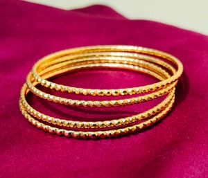 1gmGold bangles 🆕set of 4
