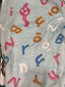 Cute Alphabet Print Winter Wear