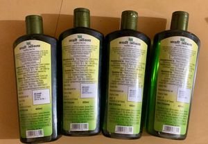 Bajaj Brahmi Aamla Ayurvedic Hair Oil - Pack Of 4