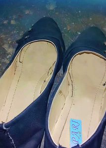 Black Studded Heel