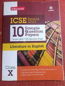 ICSE 10th English Literature Sample Paper