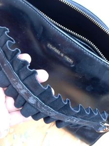 CHARLES &amp; KEITH Ruffle Handle Bag