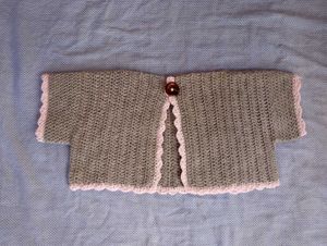 SALE🎉 Crochet mini cardigan 🎀