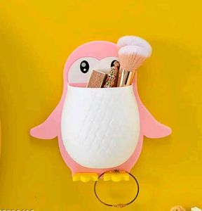 Penguin Brush Holder