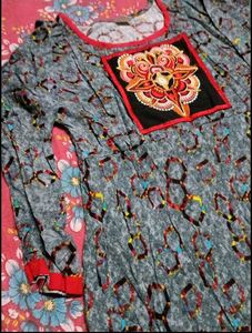 Beautiful printed dress